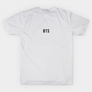 BTS Take two OT7 , front-back printed T-Shirt